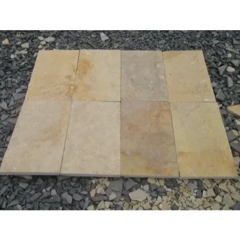 Plain Yellow Lime Stone