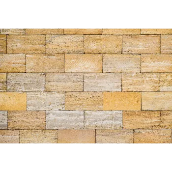 Plain Yellow Lime Stone
