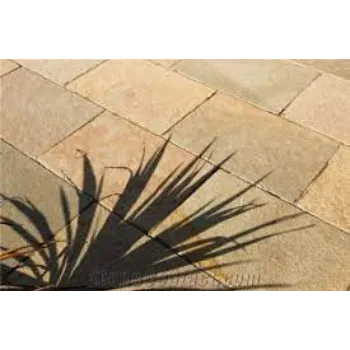 Unpolished Yellow Lime Stone