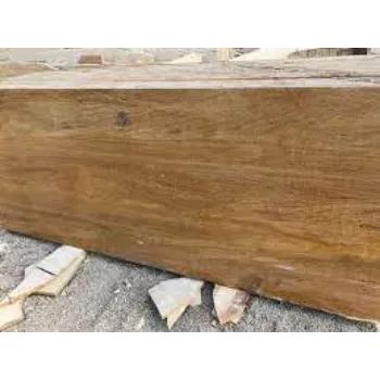 Plain Yellow Lime Stone