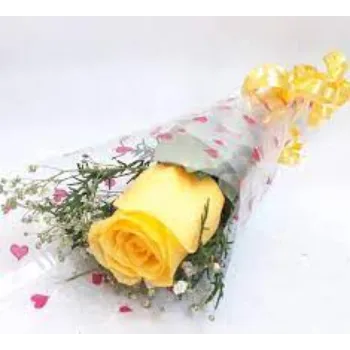 Fresh Yellow Rose