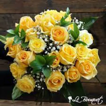 Fresh  Yellow Rose