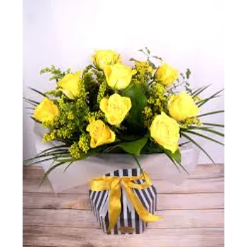 Natural Yellow Rose