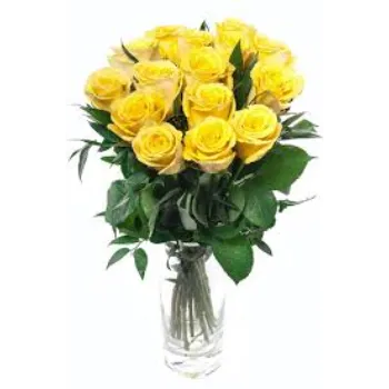 Natural Yellow Rose