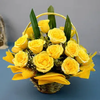 Natural Yellow Rose