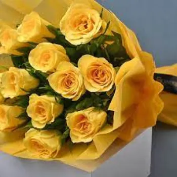 Fresh Yellow Rose