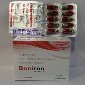 Zinc Sulphate Capsule