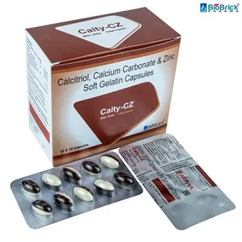Zinc Sulphate Capsule
