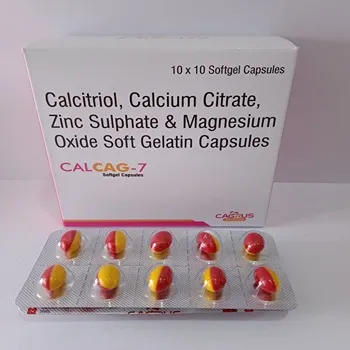 Zinc Sulphate Capsule