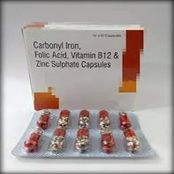 Zinc Sulphate Capsule