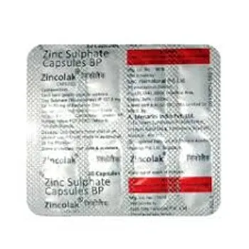 Zinc Sulphate Capsule