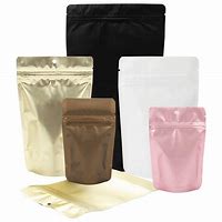 Plain Zipper Pouches
