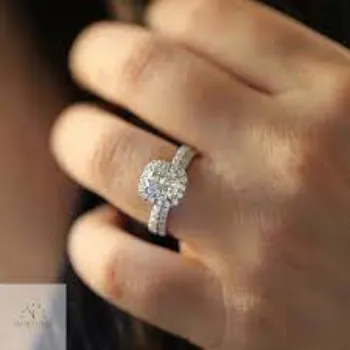 High Standard zircon Ring
