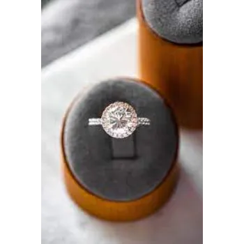 Corrosion Proof  zircon Ring