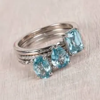 Shiny Zircon Ring