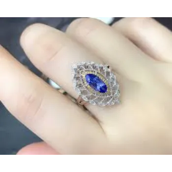 Fancy Zircon Ring 