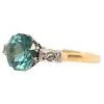 Shah Gems & Jewellery Manufacturing Co.zircon Ring