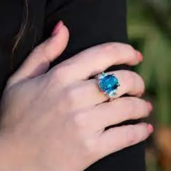 Elatee Global zircon Ring