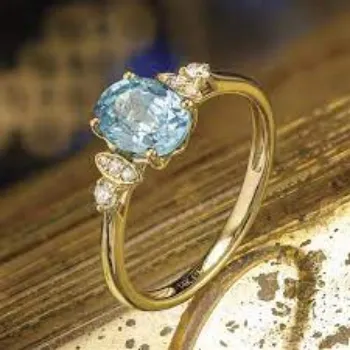 Iroc sales zircon Ring