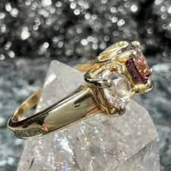 Much more zircon Ring