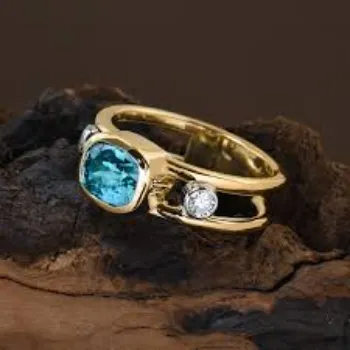 Vaibhavi Enterprises zircon Ring